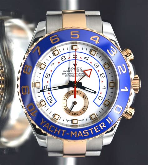 rolex yachtmaster 2 pink gold price|yacht master 2 retail price.